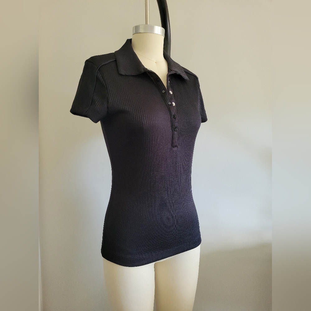 BNWT CLUB MONACO retro inspired short sleeve polo
